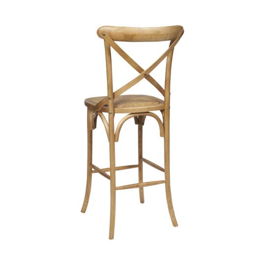 barska stolicka rustikalny taliansky dreveny nabytok ratan sedadlo country provans styl bar restauracia jedalen hotel vina lameridiana interierovy dizajn novita.jpg